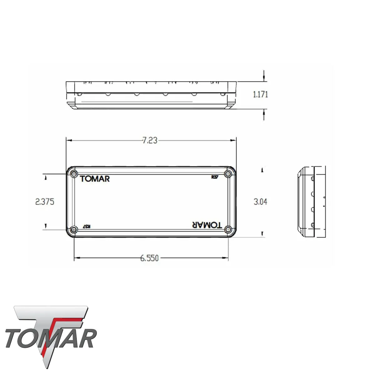 R37 Revolution Series Dual Warning (Full Lamp Dual Color) LED Light