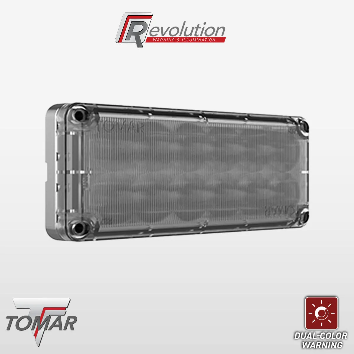 R37 Revolution Series Dual Warning (Full Lamp Dual Color) LED Light