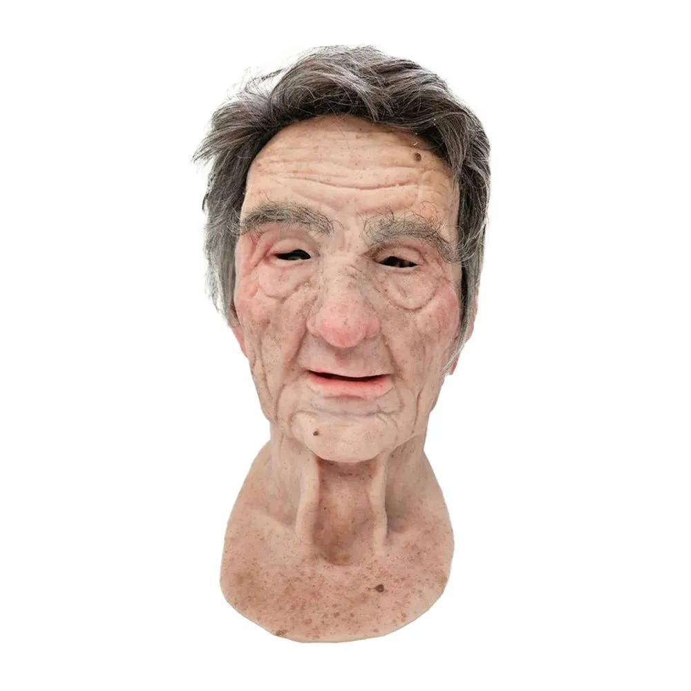 Realistic Facial Overlay 'Olaf' for Adult Manikin Training Simulators