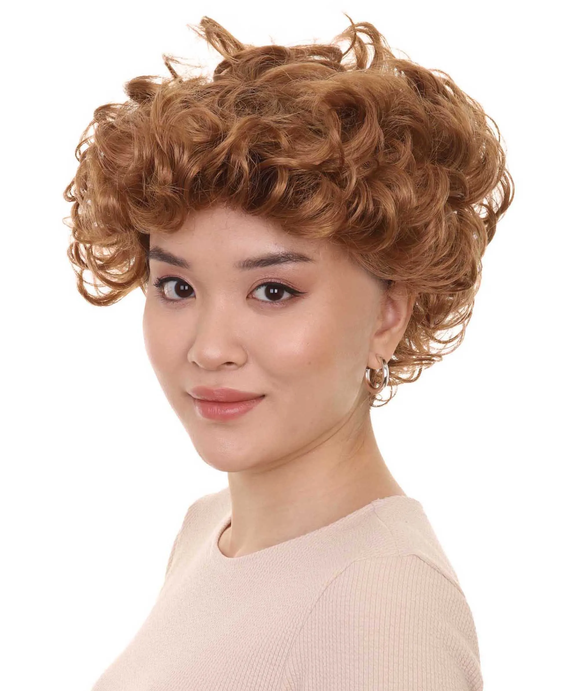 Stork Wig Collections | Sexy Cosplay Party Wig | Premium Breathable Capless Cap