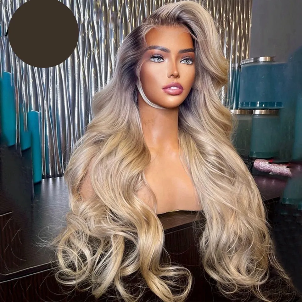 TEEK - Actually Ash Blonde Lace Front Wig