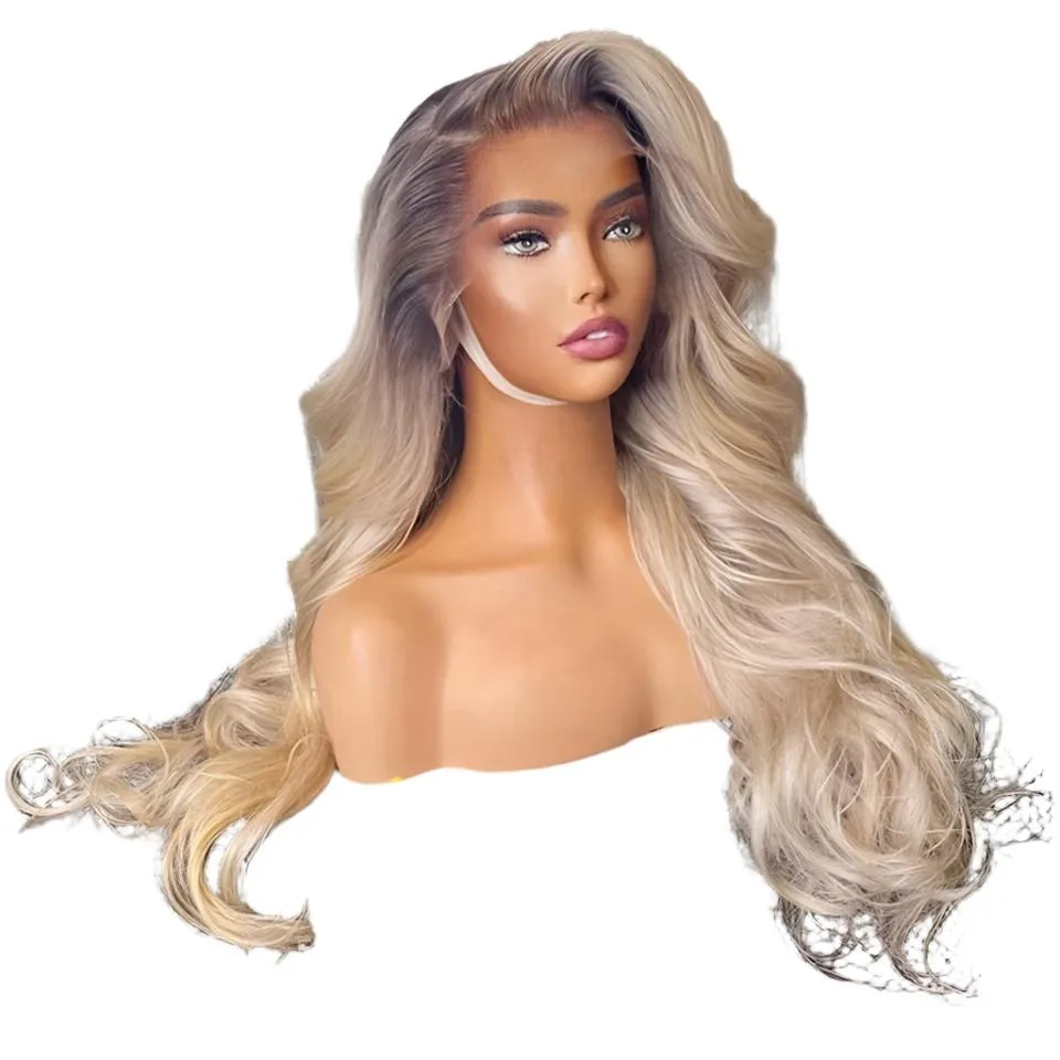 TEEK - Actually Ash Blonde Lace Front Wig