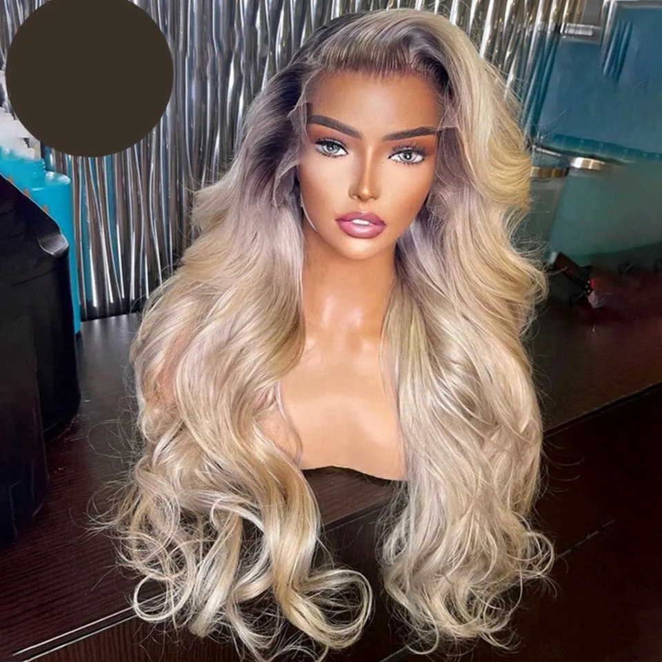 TEEK - Actually Ash Blonde Lace Front Wig