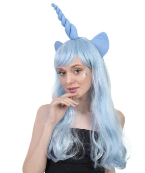 Unicorn Women's Wig | Sexy Cosplay Party Halloween Wig | Premium Breathable Capless Cap