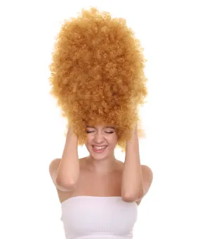 Women Super Jumbo Afro Wig | Premium Breathable Capless Cap